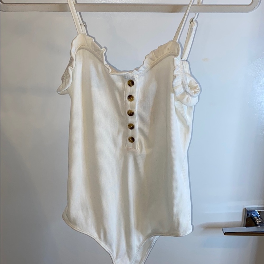 Tank top bodysuit